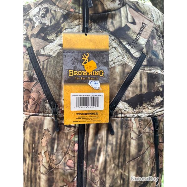 Veste browning camouflage Xl