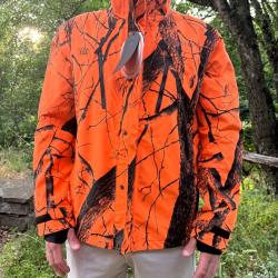 Veste Berreta orange