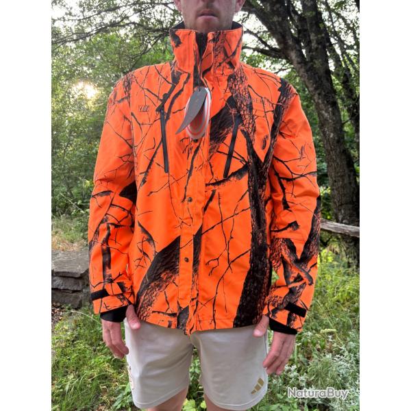Veste Berreta orange