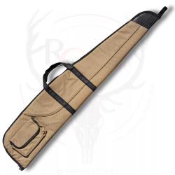 Fourreau carabine beige 123 cm