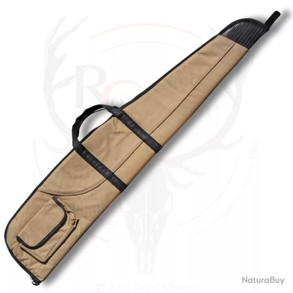 Fourreau carabine beige 123 cm