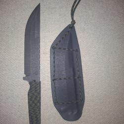 Stay Cat knife - couteau droit