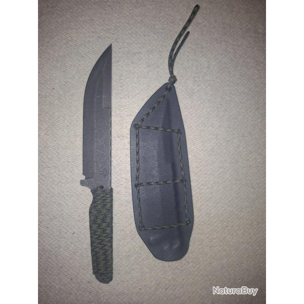 Stay Cat knife - couteau droit