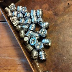 100 ogives type mini Mini&eacute; &agrave; nez rond calibre 45