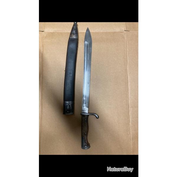 Ba�onnette 98/05 1er type