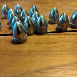 100 ogives issues d'un moule original Remington calibre 44.