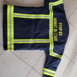 veste de feux pompier de l'air