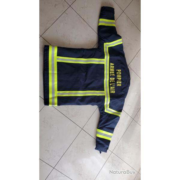 veste de feux pompier de l'air