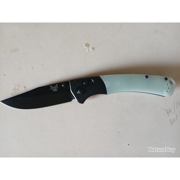 Couteau pliant type Benchmade Crooked river s�rie Hunter neuf