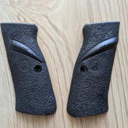 Plaquettes Pachmayr pour pistolet CZ 75