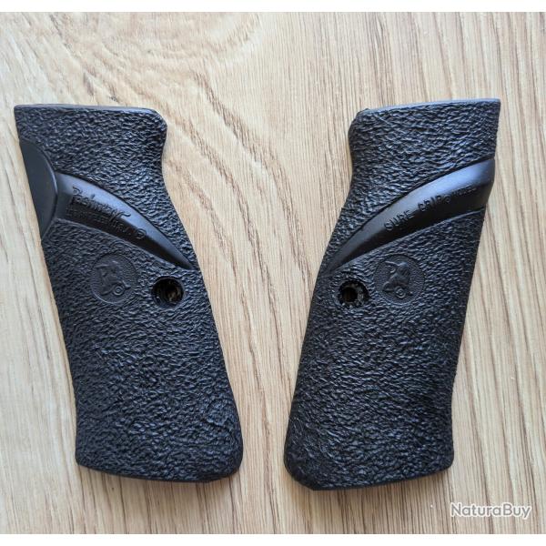 Plaquettes Pachmayr pour pistolet CZ 75