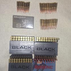 Lot de cartouches .300 AAC Blackout