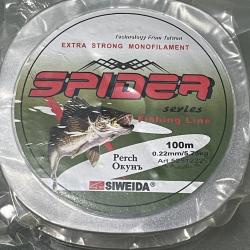 FIL DE PECHE POUR LA PERCHE 0,22 mm  5,75 kg