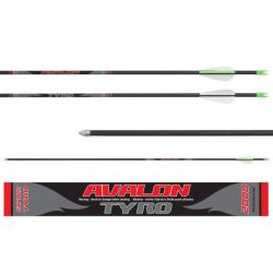 Fl&egrave;che Avalon Tyro 4.2 en carbone 350 32''