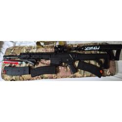 Carabine Full Auto Umarex T4E TC68 ETAT NEUF FULL OPTIONS