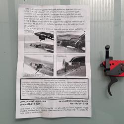 d&eacute;tente timney triggers pour mosin nagant 7.62 x 54 R