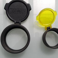 bonnette cache protection objectif  optique lunette de tir Bushwacker taille 7