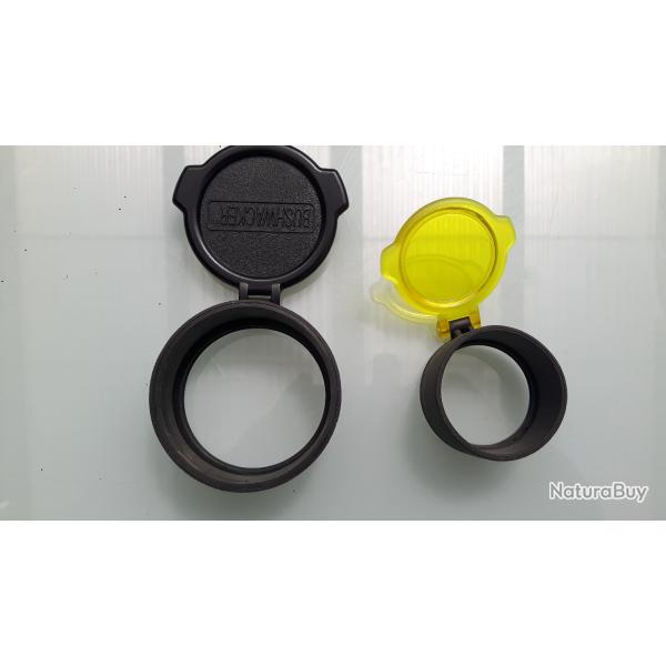bonnette cache protection objectif  optique lunette de tir Bushwacker taille 7