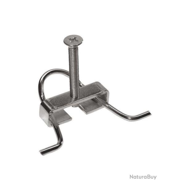 Pince de fixation pour massacre chevreuil et chamois (crochet pour planche)