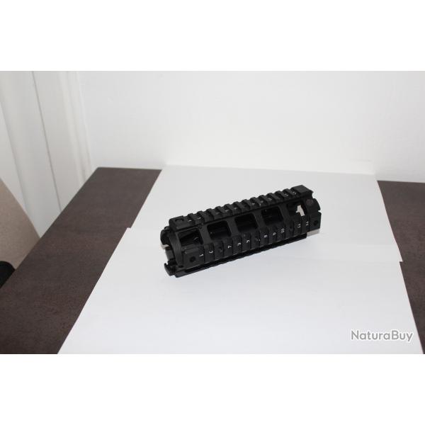 Garde main AR 15 / M4 quad picatinny 6.5" Br�gger et Thomet