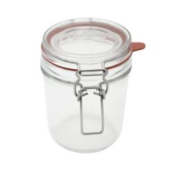 Lot de 6 Bocaux &agrave; Armature 500ml &Oslash;85mm - Le Pratique