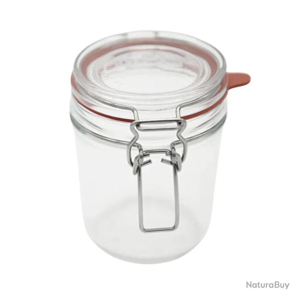 Lot de 6 Bocaux � Armature 500ml �85mm - Le Pratique