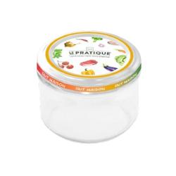 Lot de 6 Bocaux Twist-off St&eacute;rilisables 200ml - &Oslash;82mm