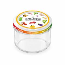 Lot de 6 Bocaux Twist-off St&eacute;rilisables 200ml - &Oslash;82mm