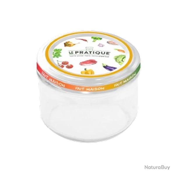 Lot de 6 Bocaux Twist-off St�rilisables 200ml - �82mm
