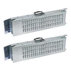 2 Rampes de Chargement en Acier Carbone 170 cm - 200 kg