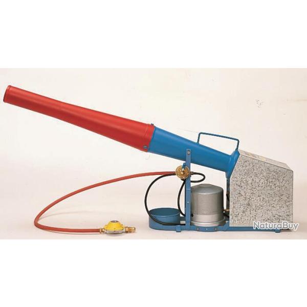 Canon gaz effaroucheur � quartz