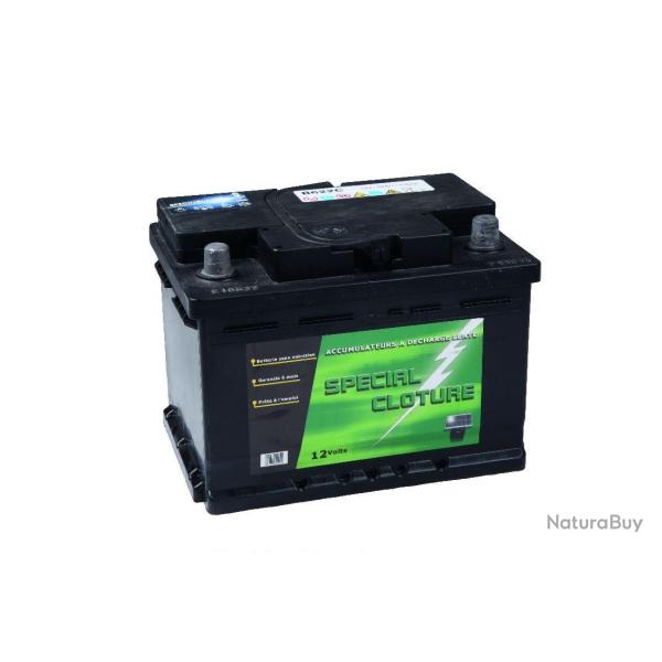 BATTERIE 12V / 60A BEAUMONT BP60-12