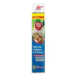 A&eacute;rosol 750ml Nids de Gu&ecirc;pes et Frelons Maxi Format de PROTECT EXPERT