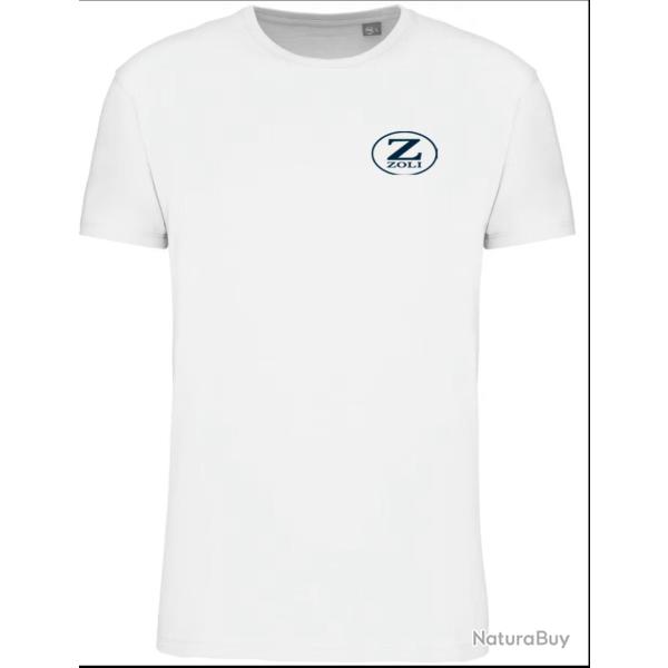 T shirt ZOLI coton bio bleu
