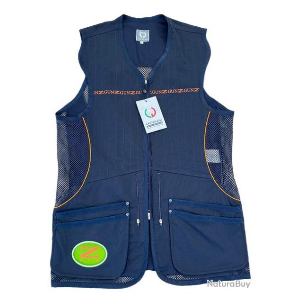 Gilet de tir Z Gun Castellani vert