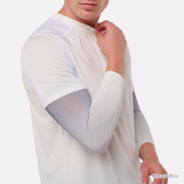 Manchettes rafraichissantes EVO G HEAT Gris