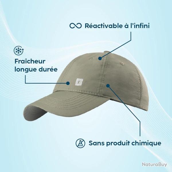 Casquette rafra�chissante G-HEAT bleu