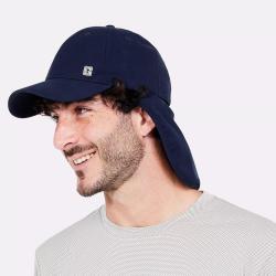 Casquette saharienne anti-UV sable