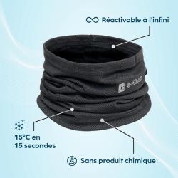 Tour de cou rafraichissant G-HEAT Blanc
