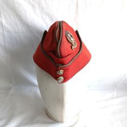 Coiffure WW2 - GB413248a Coloured Field service cap 15-19th King's Royal Hussars