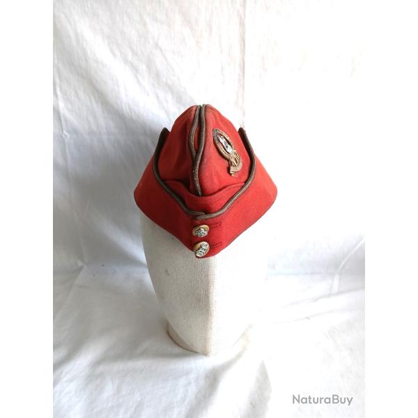 Coiffure WW2 - GB413248a Coloured Field service cap 15-19th King's Royal Hussars