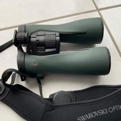 Jumelles Swarovski NL Pure 14x52 avec accessoires, excellent &eacute;tat et sous garantie !