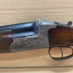Fusil Superpos&eacute; de Fabrication Fran&ccedil;aise Cal 16/65 &agrave; 1� sans prix de r&eacute;serve !