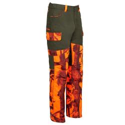 Prix de d&eacute;part &agrave; 1� !! Pantalon Roncier traque tradition Orange Ghost Chasse Percussion Taille 48