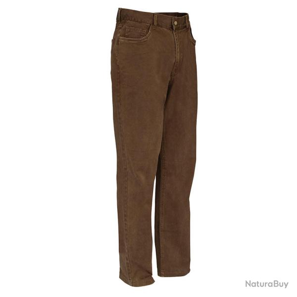 Prix de d�part � 1� !! Pantalon Verney-carron Foxstretch II Marron Taille 46