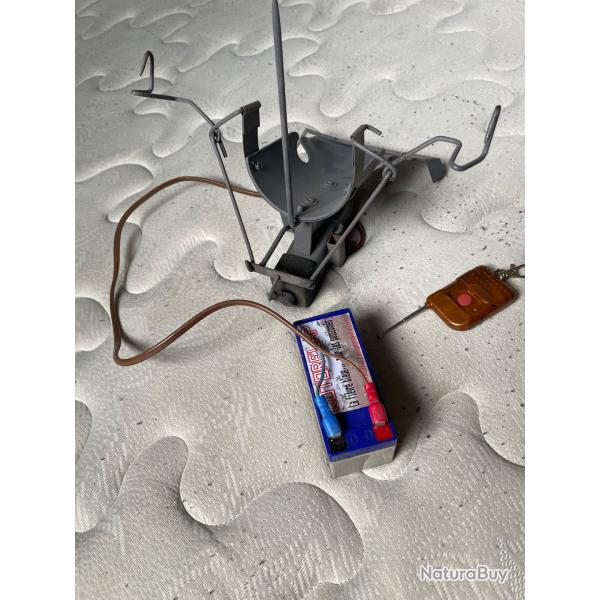 Rotor flap chasse pigeon