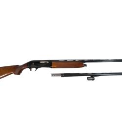 Semi-auto FABARM "Europa" 12/76, 2 canons (76, 62) mise &agrave; prix 1�, sans prix de r&eacute;serve. Occasion