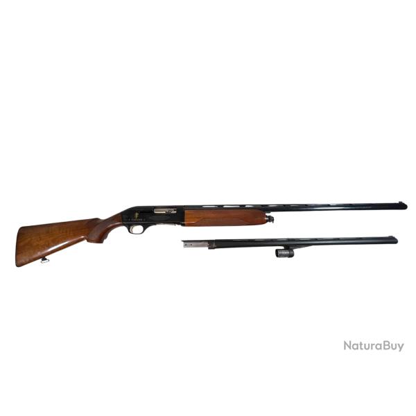 Semi-auto FABARM "Europa" 12/76, 2 canons (76, 62) mise � prix 1�, sans prix de r�serve. Occasion