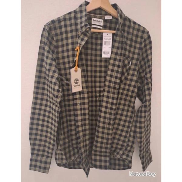 Chemise � carreaux timberland