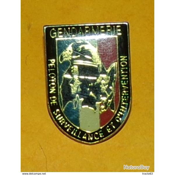 Gendarmerie, Peloton de Surveillance et d'Intervention, (ATP),FABRICANT�KRIS�,HOMOLOGATION�SANS,� BO